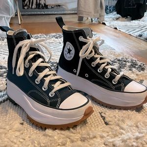 Converse Run Star Platform size 6.5
